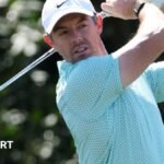 Rory McIlroy plays in The Players Championship despite a back injury