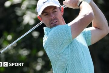 Rory McIlroy plays in The Players Championship despite a back injury