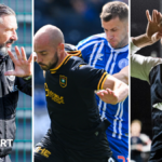 Scottish Premiership: Kilmarnock v Livingston, McInnes and Stewart in focus