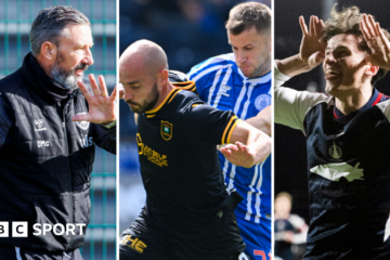 Scottish Premiership: Kilmarnock v Livingston, McInnes and Stewart in focus