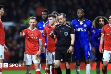Wrexham 2-4 Chelsea: VAR brings a harsh dose of reality to the Championship team
