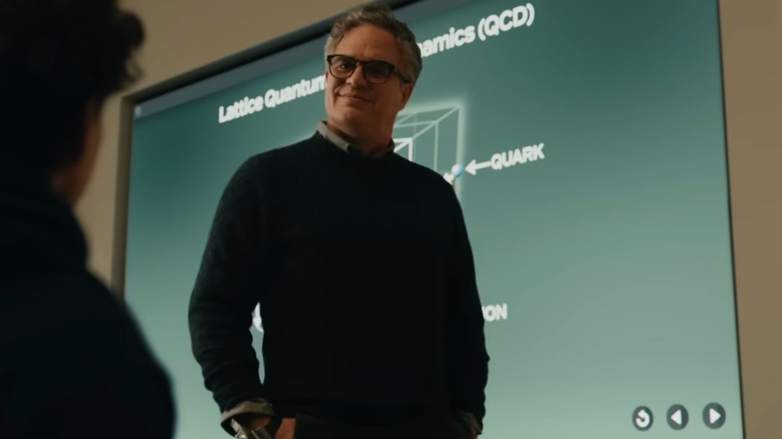 Screenshot from the film