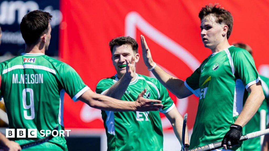 FIH World Cup: Ireland beat Canada in the opening match of qualifying