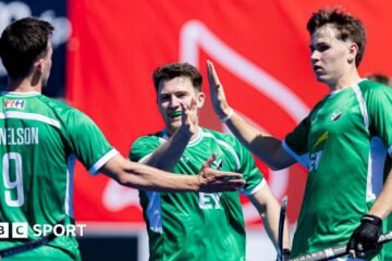 FIH World Cup: Ireland beat Canada in the opening match of qualifying