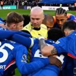 Chelsea huddle: Why was referee Paul Tierney in the middle of the Blues huddle before the match?