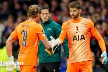 Tottenham: Guglielmo Vicario will undergo hernia surgery with Antonin Kinski set to start against Nottingham Forest