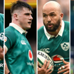 Ireland Rugby: Bondi Ackie, Dan Sheehan, Jamison Gibson Park and Josh van der Flier extend contracts