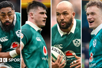 Ireland Rugby: Bondi Ackie, Dan Sheehan, Jamison Gibson Park and Josh van der Flier extend contracts