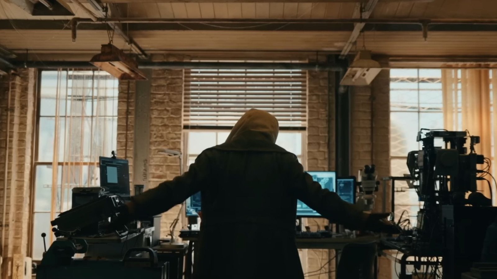 Screenshot from the film