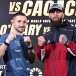 Dickens vs. Kakas: Both fighters leave their talking to the ring