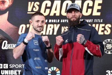 Dickens vs. Kakas: Both fighters leave their talking to the ring