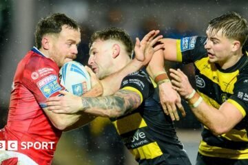 Challenge Cup draw: Hull KR-York, Wakefield-Wigan, Saints-Catalans and Wyre-Leigh