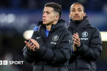 Enzo Fernandes says he knows nothing about Chelsea’s future