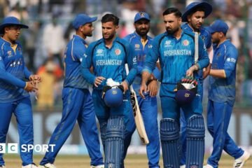 Postponing the Afghanistan vs Sri Lanka series in the UAE