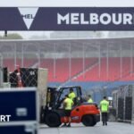 Australian Grand Prix: Formula 1 season opens without feeling “any impact” of travel chaos caused by conflict in the Middle East