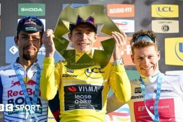 Jonas Wenggaard takes the Paris-Nice title for the first time