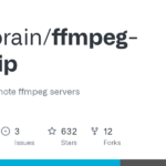steelbrain/ffmpeg-over-ip: Connect to remote ffmpeg servers · GitHub
