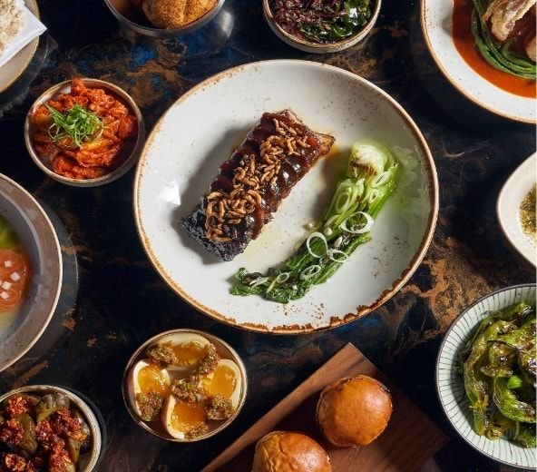 Image may contain Food Food Presentation Meal Dish Bowl and Bread