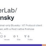 FormerLab/fortransky: We built a terminal-only Bluesky / AT Protocol client written in Fortran, with a Rust native firehose decoder for the relay-raw stream path. Yes, that Fortran. · GitHub