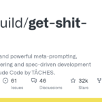 gsd-build/get-shit-done: A light-weight and powerful meta-prompting, context engineering and spec-driven development system for Claude Code by TÂCHES. · GitHub