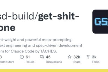 gsd-build/get-shit-done: A light-weight and powerful meta-prompting, context engineering and spec-driven development system for Claude Code by TÂCHES. · GitHub