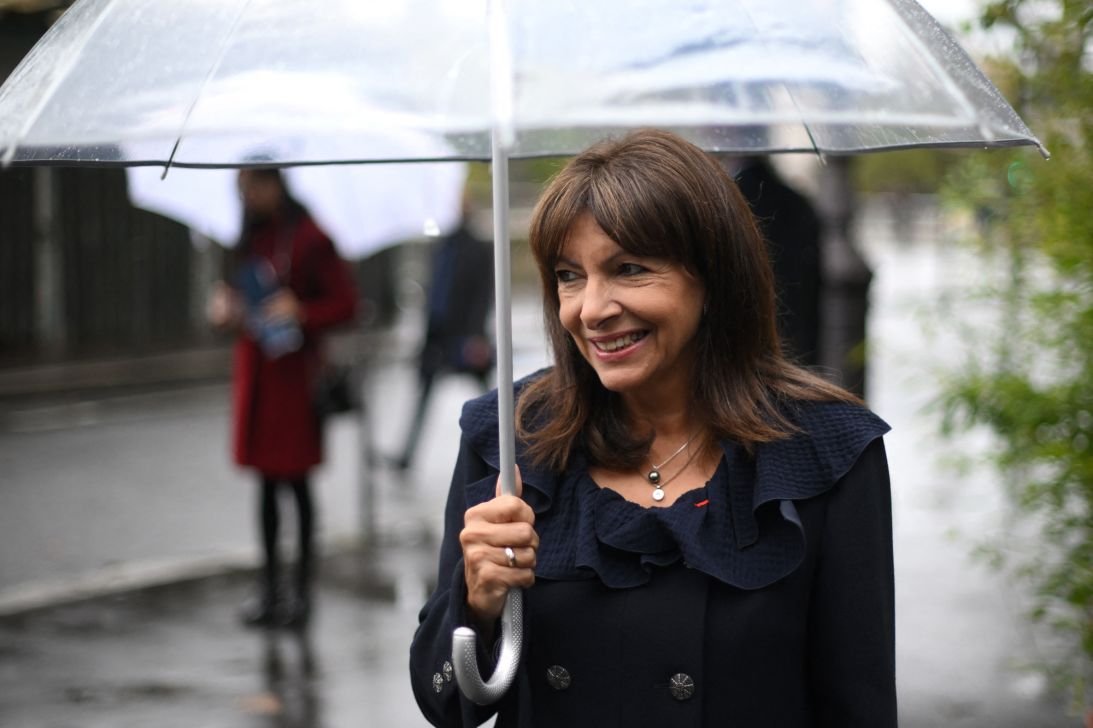 Mayor Anne Hidalgo has prioritized pedestrians and cyclists in transforming Paris.
