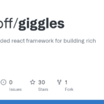 zion-off/giggles: batteries-included react framework for building rich terminal apps