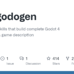 htdt/godogen: Claude Code skills that build complete Godot 4 projects from a game description · GitHub