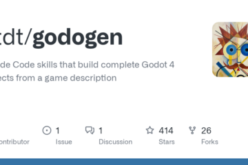 htdt/godogen: Claude Code skills that build complete Godot 4 projects from a game description · GitHub