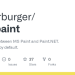 groverburger/grobpaint: Somewhere between MS Paint and Paint.NET. Multiplatform by default. · GitHub