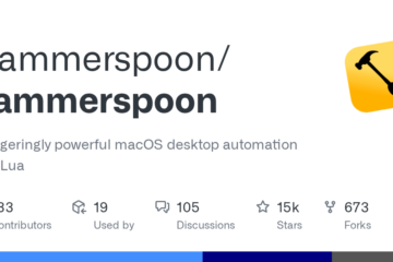 Hammerspoon/hammerspoon: Staggeringly powerful macOS desktop automation with Lua · GitHub