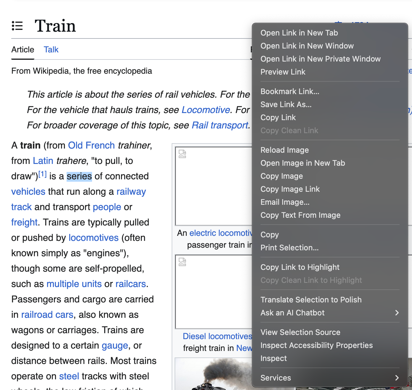 Firefox fresh-install right-click
