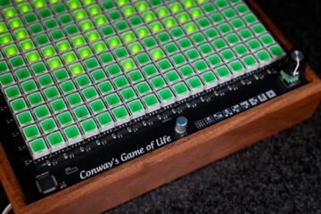 Conway’s Game of Life, in real life