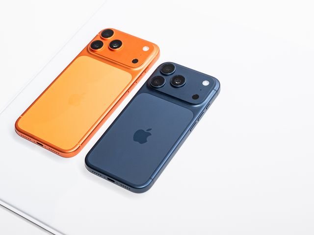 iPhone 17 Pro and iPhone 17 Pro Max will be available in three colors: midnight blue, cosmic orange, and silver.