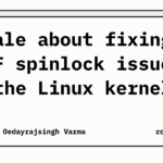 A tale about fixing eBPF spinlock issues in the Linux kernel