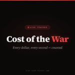 Iran War Cost Tracker — Live Estimate of U.S. Taxpayer Spending