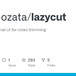 emin-ozata/lazycut: A simple terminal UI for video trimming · GitHub