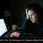 Microsoft’s “Fix” for Windows 11: Flowers After the Beating