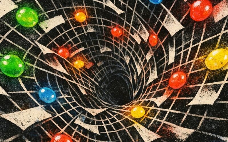 I made a programming language with M&Ms