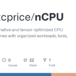robertcprice/nCPU: nCPU: model-native and tensor-optimized CPU research runtimes with organized workloads, tools, and docs · GitHub
