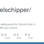 manuelschipper/nah: Context-aware safety guard for Claude Code. A permission system you control. · GitHub