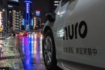 Nuro is testing autonomous vehicle technology on the streets of Tokyo