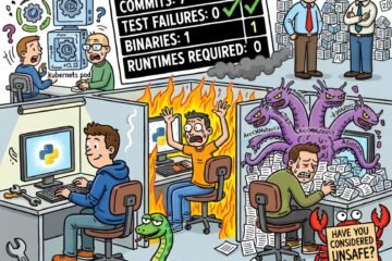 Why I Vibe in Go, Not Rust or Python — Lifelog