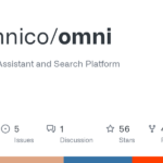 getomnico/omni: Workplace AI Assistant and Search Platform