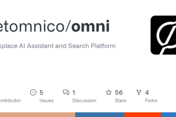 getomnico/omni: Workplace AI Assistant and Search Platform