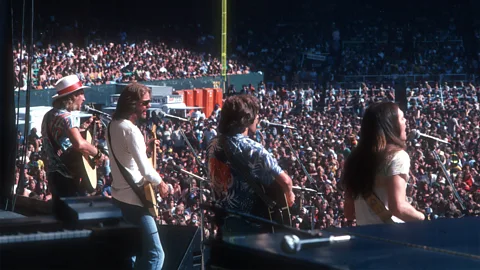 Getty Images Her greatest hits spent more than two years on the Billboard 200 albums chart (Image source: Getty Images)