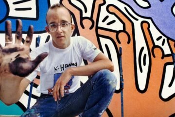 Has pop art icon Keith Haring been “purged”?