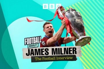 Football Daily – James Milner – Football Interview