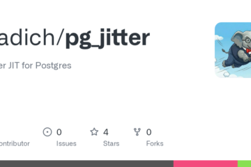 vladich/pg_jitter: Better JIT for Postgres · GitHub