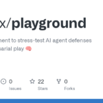 fabraix/playground: A live environment to stress-test AI agent defenses through adversarial play 🧠 · GitHub
